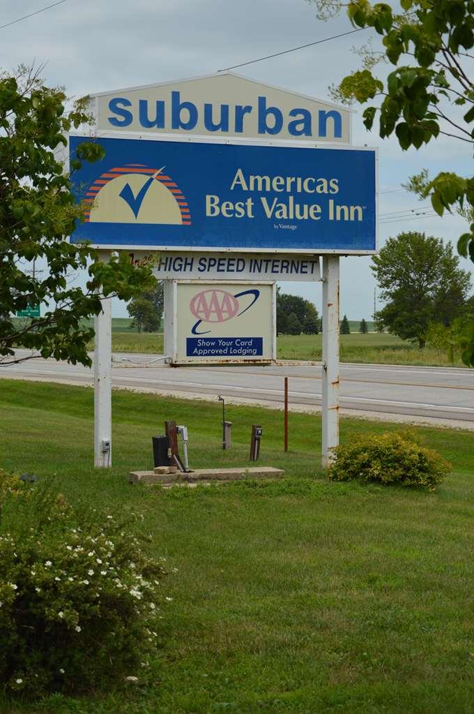 Americas Best Value Inn Suburban Емметсбург  Екстер'єр фото